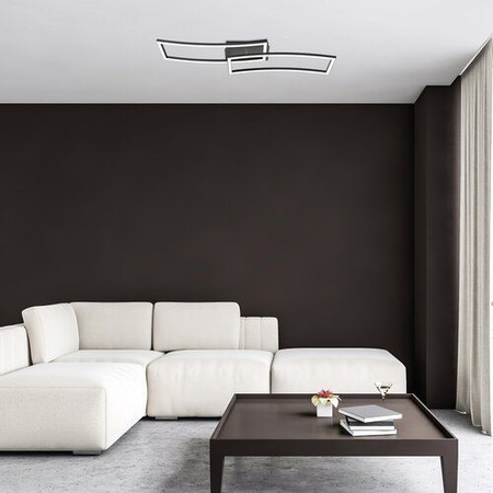 Lampa sufitowa Rabalux Cirilla 71005 czarny