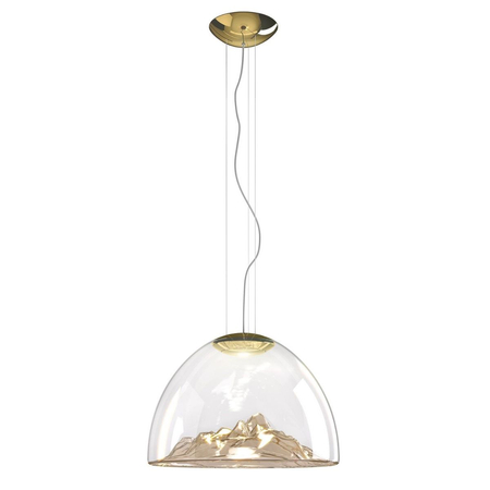 Lampa wisząca Axo Light Mountain View Amber Gold