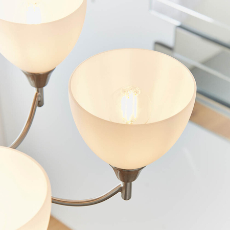 Endon Lighting Lampa wisząca 1805-5SC chrom