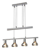 Lampa wisząca Rabalux Holly 5560 chrom