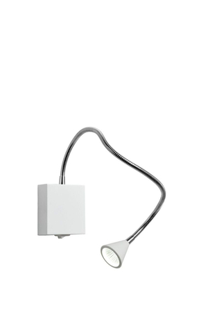 Kinkiet Lucide BUDDY biały/srebrny 18293/03/31