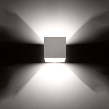 Sollux Lighting Kinkiet QUAD 1 biały SL.0059