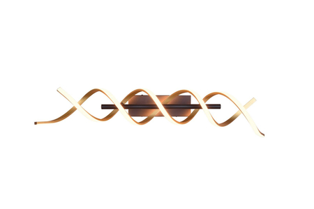 Lampa sufitowa Trio 641810208 złoty