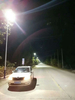 Zestaw solarny Greenie LED 60W - lampa LED, panel i bateria CW