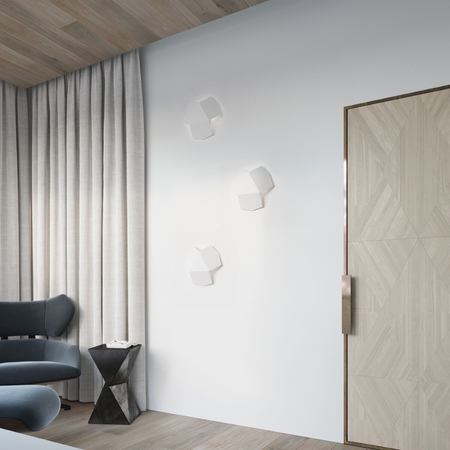 Sollux Lighting Kinkiet TRE biały SL.0424