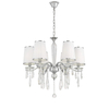 Żyrandol Lumina Deco LDP-1726-6-WT Alessia W6
