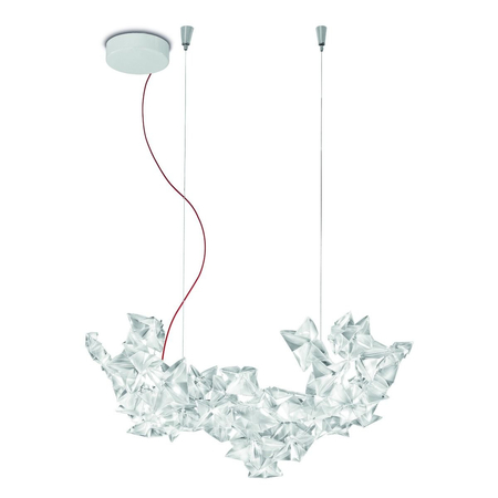 Lampa wisząca Slamp Hanami S red wire