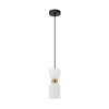 Lampa wisząca Italux Monza PND-57602-1-BRO Mosiężny