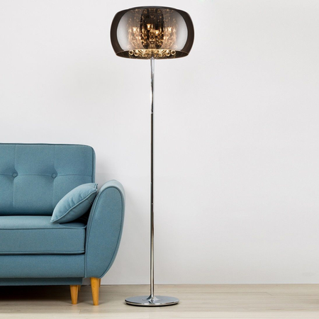 Lampa podłogowa Zuma Line Crystal F0076-04A-F4FZ
