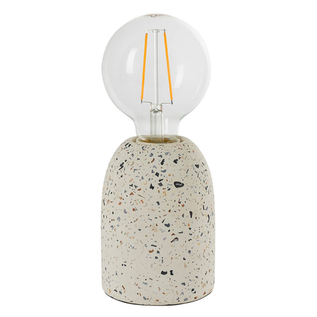 Lampa stołowa Endon Lighting Terrazzo 78181 biały