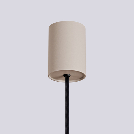 Sollux Lighting Lampa wisząca HALO 1 taupe SL.1744