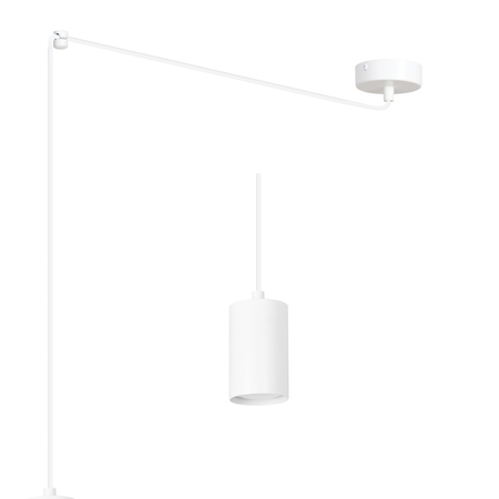 Lampa wisząca TRAKER 1 WH/WHITE Emibig 525/1 biały