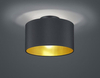 Lampa sufitowa Trio 608200279 czarny