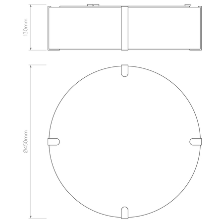Klosz/Abażur Astro Cone 173 SHADES Shade Ostrygowy (Postarzany Jedwab)