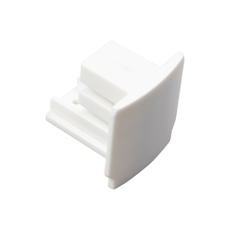 Milagro Zasilanie + Zaślepka Do Szynoprzewodu Biały 3-Obwodowy ML2140 BIAŁY