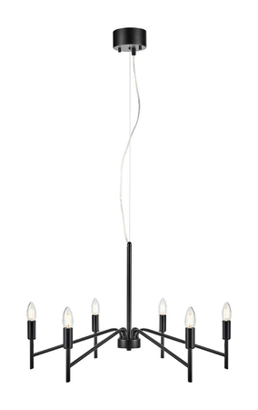 Lampa wisząca Markslöjd MONARCH 108209 czarny