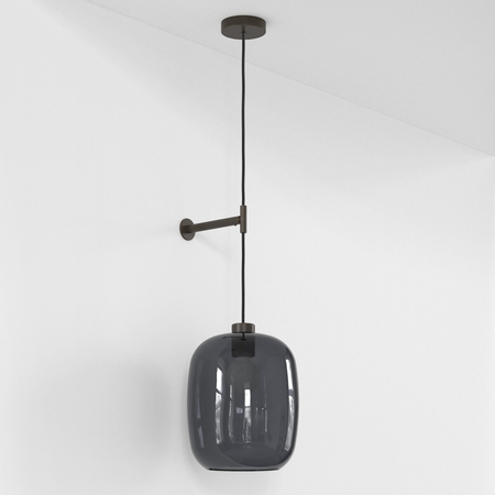 Lampa wisząca Astro Pendant Suspension Kit 3 1184011 Brązowy