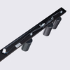 Sollux Lighting Plafon WINX 6L czarny/chrom SL.1372