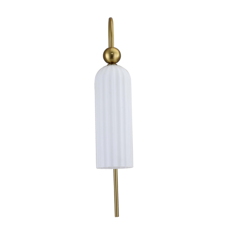 Kinkiet ścienny glamour Piega 1xE14 LP-939/1W