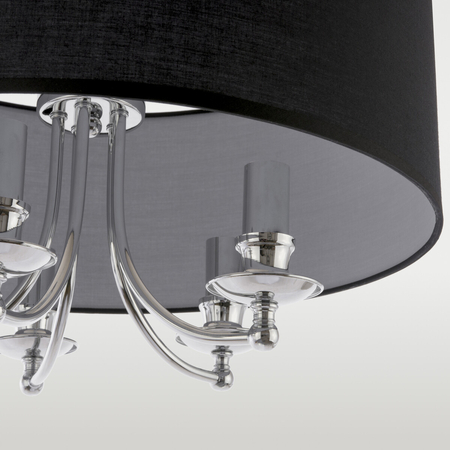 Cosmo Light Lampa wisząca ABU DHABI P05697CH-BK