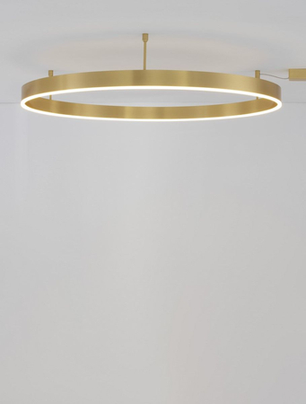 Lampa sufitowa Luces Exclusivas JACA - brąz LE43268