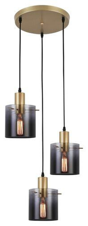 Lampa wisząca Rabalux Donati 5223 złoty