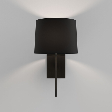 Klosz/Abażur Astro Tapered Drum 177 5013002 Czarny