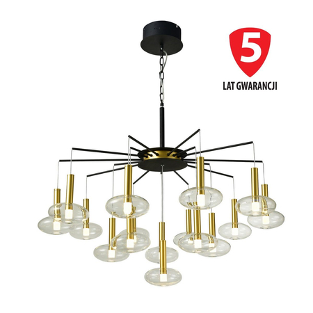 Żyrandol LED Italux PND-42773-16 Hasselt
