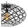 Lampa wisząca Lucide WOLFRAM 21417/65/30 czarny
