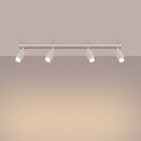 Sollux Lighting Plafon RING 4L beżowy SL.1498