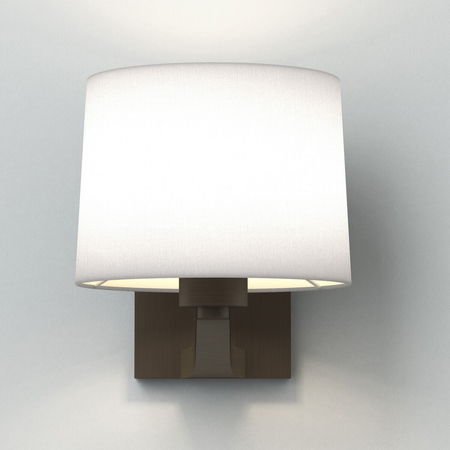 Klosz/Abażur Astro Tapered Drum 177 5013001 Biały