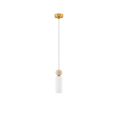 Lampa wisząca Luces Exclusivas CORVIZO LE45273 złoty i odcienie złota