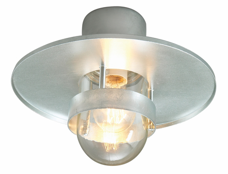 BERGEN 271 HOT-DIP GALVANIZING E27 LED 9W