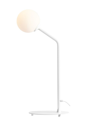Lampa biurkowa LAMPKA BIURKOWA PURE WHITE Aldex 1064B biały