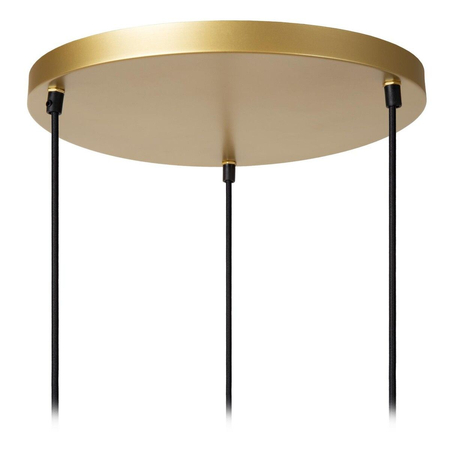 Lampa wisząca Lucide TASMAN 10420/03/72 drewniany