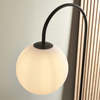 Endon Lighting Lampa podłogowa 92424 czarny