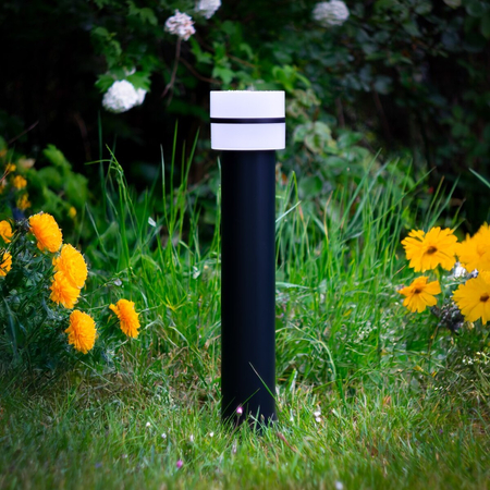 Eko-Light Słupek Ogrodowy Mia 1xE27 IP44 50cm EKO1706 CZARNY