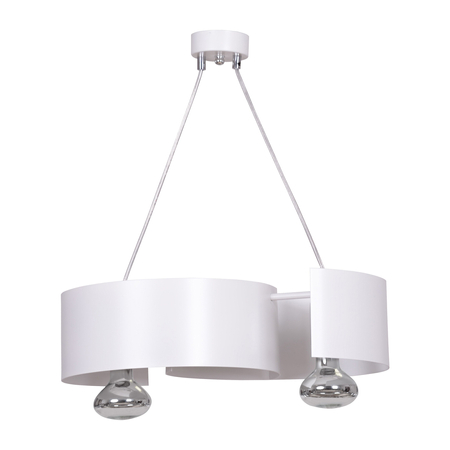 Lampa wisząca VIXON 2 WHITE Emibig 306/2 biały