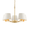 Endon Lighting Lampa wisząca 67734 biały/złoty