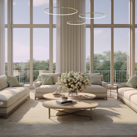 Milagro Lampa wisząca Saturno Gold 100W LED ML0847 ZŁOTY