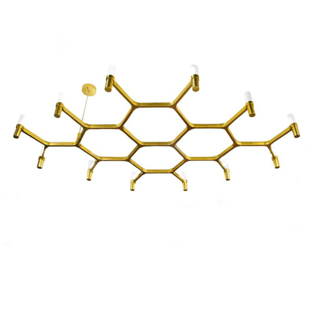 Lampa wisząca Nemo CROHGW57 Crown Plana Mega