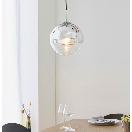 Endon Lighting Lampa wisząca 68959 chrom
