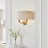 Kinkiet Endon Lighting Highclere 110726 mosiądz