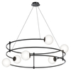 Lampa wisząca Maytoni Balance MOD317PL-06B Black