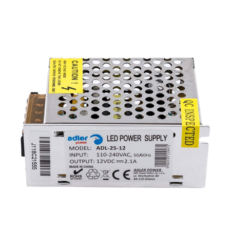 Zasilacz modułowy ADL-25W-12V ADLER