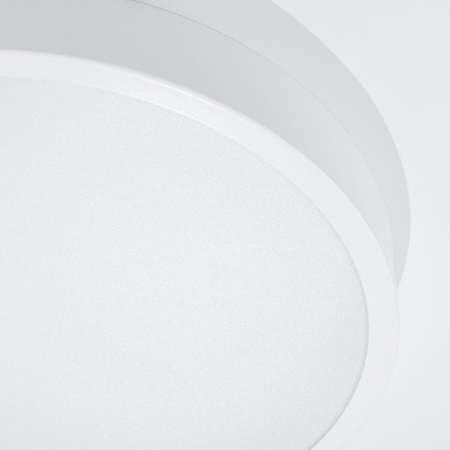 Sollux Lighting Plafon ONYX 50 biały LED 3000K SL.1247
