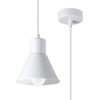 Sollux Lighting Lampa wisząca TALEJA 1 biała [E27] SL.0983