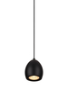 Lampa wisząca Maxlight COMET P0433 czarny/chrom