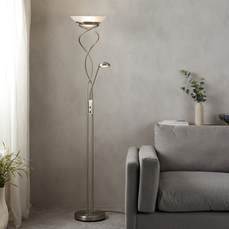 Endon Lighting Lampa podłogowa MONACO-SC chrom