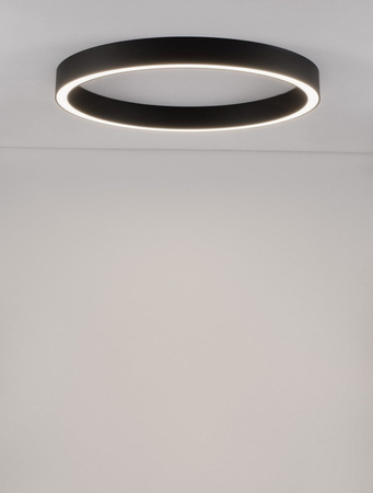 Lampa sufitowa Luces Exclusivas MILPA - czarny mat LE43278